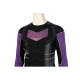 Hawkeye Clint Barton S1 Purple Cosplay Costumes