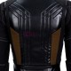 Hawkeye Cosplay Costumes Yelena Belova Black Top Level Suit