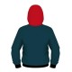 Spider-Man Miles Morales Hoodie for Kids and Adults Cosplay