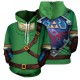 The Legend of Zelda Link Hoodie Sweatshirt for Men and Women