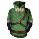 The Legend of Zelda Link Hoodie Sweatshirt for Men and Women