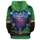 The Legend of Zelda Link Hoodie Sweatshirt for Men and Women