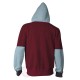 Thor Printed Hoodie Cosplay Sweatshirt for Halloween Events