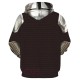 The Mandalorian Casual Pullover Hoodie for Men and Women
