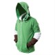 The Legend of Zelda Link Hyrule Hoodie Cosplay Jacket for Adults