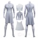 Invincible Anissa Cosplay Costume White Bodysuit