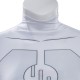 Invincible Anissa Cosplay Costume White Bodysuit