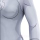 Invincible Anissa Cosplay Costume White Bodysuit