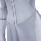 Invincible Anissa Cosplay Costume White Bodysuit