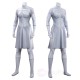 Invincible Anissa Cosplay Costume White Bodysuit