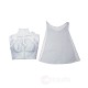 Invincible Anissa Cosplay Costume White Bodysuit
