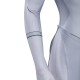 Invincible Anissa Cosplay Costume White Bodysuit