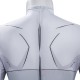 Invincible Anissa Cosplay Costume White Bodysuit