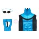 Invincible 3 Cosplay Costumes Mark Grayson Cosplay Jumpsuit