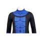 Kids Invincible Season 3 Mark Grayson Cosplay Costume Spandex Suit with Mask