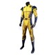 Deadpool 3 Wolverine Cosplay Costumes Yellow Jumpsuit