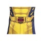 Deadpool 3 Wolverine Cosplay Costumes Yellow Jumpsuit