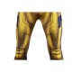 Deadpool 3 Wolverine Cosplay Costumes Yellow Jumpsuit