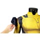 Deadpool 3 Wolverine Cosplay Costumes Yellow Jumpsuit