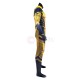 Deadpool 3 Wolverine Cosplay Costumes Yellow Jumpsuit