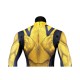 Deadpool 3 Wolverine Cosplay Costumes Yellow Jumpsuit