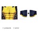 Deadpool 3 Wolverine Cosplay Costumes Yellow Jumpsuit