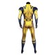 Deadpool 3 Wolverine Cosplay Costumes Yellow Jumpsuit