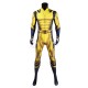 Deadpool 3 Wolverine Cosplay Costumes Yellow Jumpsuit