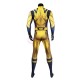 Deadpool 3 Wolverine Cosplay Costumes Yellow Jumpsuit