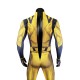 Deadpool 3 Wolverine Cosplay Costumes Yellow Jumpsuit