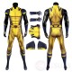 Deadpool 3 Wolverine Yellow Cosplay Costumes Sleeveless Jumpsuit