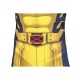 Deadpool 3 Wolverine Yellow Cosplay Costumes Sleeveless Jumpsuit