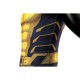 Deadpool 3 Wolverine Yellow Cosplay Costumes Sleeveless Jumpsuit