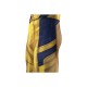Deadpool 3 Wolverine Yellow Cosplay Costumes Sleeveless Jumpsuit