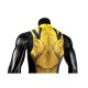 Deadpool 3 Wolverine Yellow Cosplay Costumes Sleeveless Jumpsuit