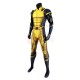 Deadpool 3 Wolverine Yellow Cosplay Costumes Sleeveless Jumpsuit