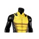 Deadpool 3 Wolverine Yellow Cosplay Costumes Sleeveless Jumpsuit