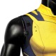 Deadpool 3 Wolverine Yellow Cosplay Costumes Sleeveless Jumpsuit