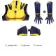 Deadpool 3 Wolverine Yellow Cosplay Costumes Sleeveless Jumpsuit