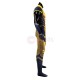 Deadpool 3 Wolverine Yellow Cosplay Costumes Sleeveless Jumpsuit