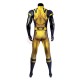 Deadpool 3 Wolverine Yellow Cosplay Costumes Sleeveless Jumpsuit