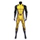 Deadpool 3 Wolverine Yellow Cosplay Costumes Sleeveless Jumpsuit