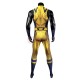 Deadpool 3 Wolverine Yellow Cosplay Costumes Sleeveless Jumpsuit