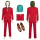 Arthur Cosplay Costumes Joaquin Phoenix Halloween Suit