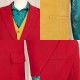 Arthur Cosplay Costumes Joaquin Phoenix Halloween Suit
