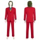 Arthur Cosplay Costumes Joaquin Phoenix Halloween Suit