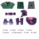 2023 Kang the Conqueror Cosplay Costumes Ant-Man and the Wasp Quantumania Outfit