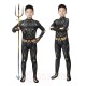 Kids Arthur Curry Cosplay Costume Arthur Curry Bodysuit Jumpsuit