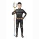 Kids Arthur Curry Cosplay Costume Arthur Curry Bodysuit Jumpsuit