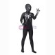 Kids Avenger Spiderman Suit Miles Morales PS5 Symbiote Jumpsuit